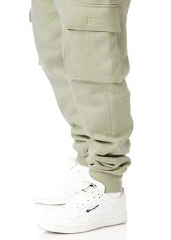 Champion Herren Comfort Fit Cargo Hose Mit 4-Pockets Beige -Stilreich Geschäft 22090408 2