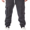 Champion Herren Comfort Fit Cargo Hose Mit 4-Pockets Schwarz