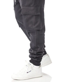 Champion Herren Comfort Fit Cargo Hose Mit 4-Pockets Schwarz -Stilreich Geschäft 22090409 3