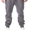 Champion Herren Comfort Fit Jogginghose Mit 2-Pockets Dunkel Grau