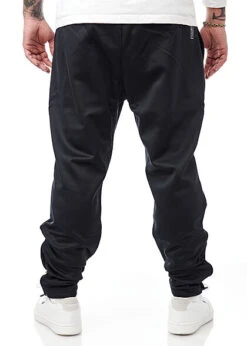 Champion Herren Joggingshose Mit Zipper Am Beinabschluss Schwarz -Stilreich Geschäft 22090435 2