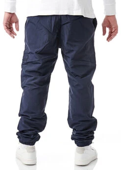 Champion Herren Joggingshose Mit Gummibund Und Zip-Pocket Navy Blau -Stilreich Geschäft 22090436 2