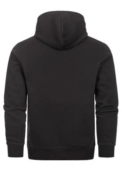 Champion Herren Hoodie Mit Kängurutasche Und Logo Print Schwarz -Stilreich Geschäft 22090439 2