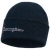 Champion Herren Beanie Mütze Mit Logo Vorn Navy Blue