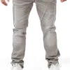 Indicode Herren Jeans Hose Mit 5-Pockets Misty Grau