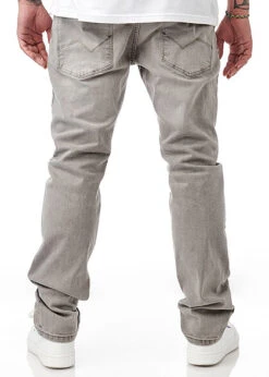 Indicode Herren Jeans Hose Mit 5-Pockets Misty Grau -Stilreich Geschäft 22090484 2