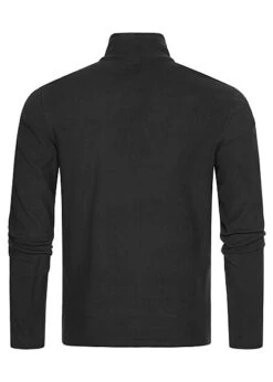 Champion Herren Sweater Pullover Mit Half-Zip Mit Logo Schwarz -Stilreich Geschäft 22100118 2