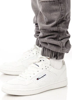 Seventyseven Lifestyle Herren Cargo Jeans Hose 6-Pockets Tunnelzug Grau Denim 7 Seventyseven Lifestyle Herren Cargo Jeans Hose 6-Pockets Tunnelzug Grau Denim -Stilreich Geschäft 22107322 3