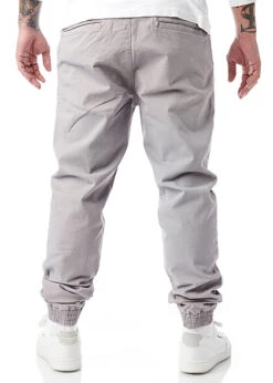 Champion Herren Hose Mit Elastischem Bund Und 4-Pockets Grau -Stilreich Geschäft 22110018 2