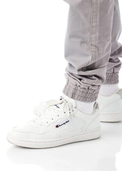 Champion Herren Hose Mit Elastischem Bund Und 4-Pockets Grau -Stilreich Geschäft 22110018 3