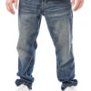 Only & Sons Herren Jeans Hose Mit 5-Pockets Dunkel Blau
