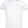 Jack & Jones Jack And Jones Herren NOOS Polo Shirt T-Shirt M. Kontrast Farbe Weiss