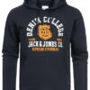 Jack & Jones Jack And Jones Herren NOOS Hoodie Mit Logo Print Sky Captain Navy Blau