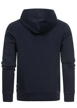 Jack & Jones Jack And Jones Herren NOOS Hoodie Mit Logo Print Sky Captain Navy Blau -Stilreich Geschäft 23030131 2