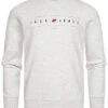 Jack & Jones Jack And Jones Herren Pullover Sweater Mit Logo Print Weiss