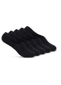 Jack & Jones Jack And Jones Herren NOOS 5-Pack Kurze Sneaker Socken Schwarz