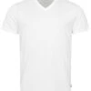 Jack & Jones Jack And Jones Herren NOOS Basic T-Shirt Mit V-Neck Weiss
