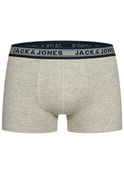 Jack & Jones Jack And Jones Herren NOOS 5-Pack Boxershorts In Versch. Farben Grün Grau Blau Rot -Stilreich Geschäft 23030173 2