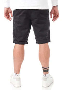 Jack & Jones Jack And Jones Herren Slim Fit Chino Shorts 4-Pockets Schwarz -Stilreich Geschäft 23030174 2