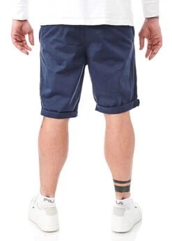 Jack & Jones Jack And Jones Herren Slim Fit Chino Shorts 4-Pockets Navy Blazer Blau -Stilreich Geschäft 23030175 2