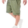 Jack & Jones Jack And Jones Herren Slim Fit Chino Shorts 4-Pockets Deep Lichen Grün