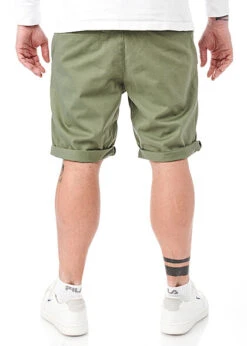Jack & Jones Jack And Jones Herren Slim Fit Chino Shorts 4-Pockets Deep Lichen Grün -Stilreich Geschäft 23030176 2