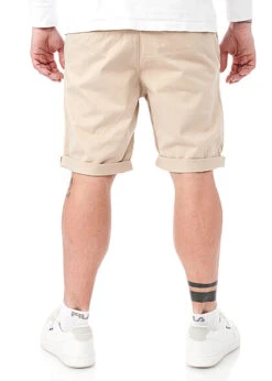 Jack & Jones Jack And Jones Herren Slim Fit Chino Shorts 4-Pockets Oxford Tan Beige -Stilreich Geschäft 23030177 2