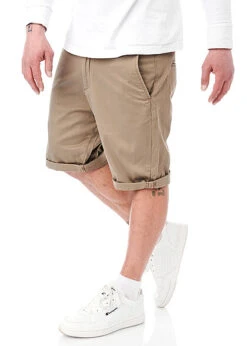 Jack & Jones Jack And Jones Herren Slim Fit Chino Shorts 4-Pockets Beige Braun