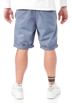 Jack & Jones Jack And Jones Herren Slim Fit Chino Shorts 4-Pockets Flint Stone Blau -Stilreich Geschäft 23030179 2
