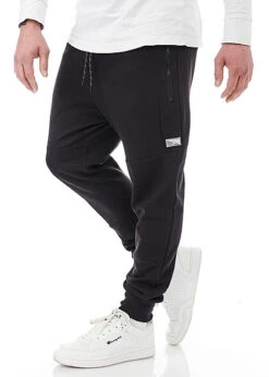 Jack & Jones Jack And Jones Herren NOOS Jogginghose Mit Gummibund Und Tunnelzug 2-Pockets Schwarz