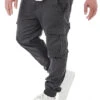 Jack & Jones Jack And Jones Herren Slim Fit Cargo Hose Mit 6-Pockets Schwarz