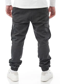 Jack & Jones Jack And Jones Herren Slim Fit Cargo Hose Mit 6-Pockets Schwarz -Stilreich Geschäft 23030185 2