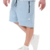 Jack & Jones Jack And Jones Herren Sweat Shorts Mit Zip-Tasche Und Tunnelzug Spring Hell Blau