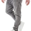 Jack & Jones Jack And Jones Herren NOOS Jeans Hose Mit 5-Pockets Washed Look Grau Denim
