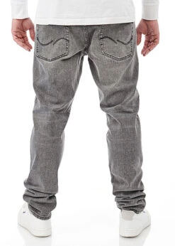 Jack & Jones Jack And Jones Herren NOOS Jeans Hose Mit 5-Pockets Washed Look Grau Denim -Stilreich Geschäft 23030193 2