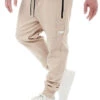 Jack & Jones Jack And Jones Herren NOOS Jogginghose Mit Gummibund Und Tunnelzug 2-Pockets Tan Beige