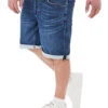 ONLY & SONS Herren NOOS Jeans Shorts Mit 5-Pockets Navy Blau Denim