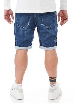 ONLY & SONS Herren NOOS Jeans Shorts Mit 5-Pockets Navy Blau Denim -Stilreich Geschäft 23030228 2
