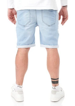 ONLY & SONS Herren NOOS Jeans Shorts Mit 5-Pockets Washed Hell Blau Denim 5 ONLY & SONS Herren NOOS Jeans Shorts Mit 5-Pockets Washed Hell Blau Denim -Stilreich Geschäft 23030232 2