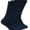 Jack & Jones Jack And Jones Herren NOOS 5-Pack Basic Socken Navy Blazer Blau