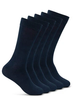 Jack & Jones Jack And Jones Herren NOOS 5-Pack Basic Socken Navy Blazer Blau