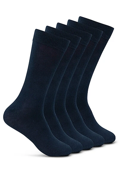 Jack & Jones Jack And Jones Herren NOOS 5-Pack Basic Socken Navy Blazer Blau 4 Jack & Jones Jack And Jones Herren NOOS 5-Pack Basic Socken Navy Blazer Blau -Stilreich Geschäft 23030304