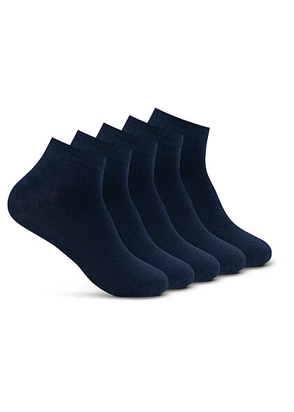 Jack & Jones Jack And Jones Herren NOOS 5-Pack Basic Sneaker Socken Navy Blazer Blau 7 Jack & Jones Jack And Jones Herren NOOS 5-Pack Basic Sneaker Socken Navy Blazer Blau -Stilreich Geschäft 23030307