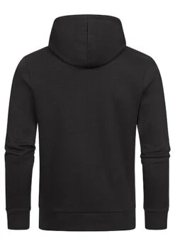 Jack & Jones Jack And Jones Herren Hoodie Kapuzenpullover Mit Logo Print Schwarz 6 Jack & Jones Jack And Jones Herren Hoodie Kapuzenpullover Mit Logo Print Schwarz -Stilreich Geschäft 23030318 2