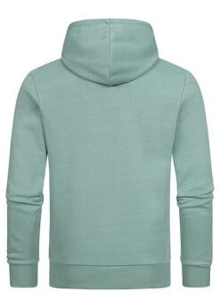 Jack & Jones Jack And Jones Herren Hoodie Kapuzenpullover Mit Logo Print Trellis Grün -Stilreich Geschäft 23030319 2