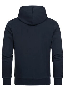 Jack & Jones Jack And Jones Herren Hoodie Kapuzenpullover Mit Logo Print Navy Blazer Blau -Stilreich Geschäft 23030320 2