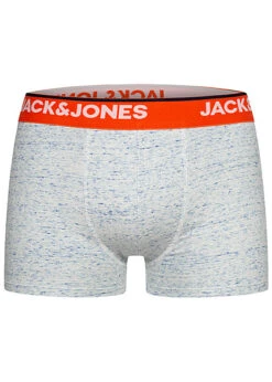 Jack & Jones Jack And Jones Herren NOOS 3-Pack Boxershorts Multicolor Gesteift Navy Blau Grau -Stilreich Geschäft 23030326 4
