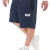 Jack & Jones Jack And Jones Herren Shorts Kurze Hose Mit Logo Print Und 2-Pockets Navy Blazer Blau