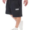 Jack & Jones Jack And Jones Herren Shorts Kurze Hose Mit Logo Print Und 2-Pockets Schwarz