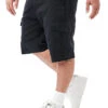 Jack & Jones Jack And Jones Herren Cargo Shorts Mit 6-Pockets Schwarz